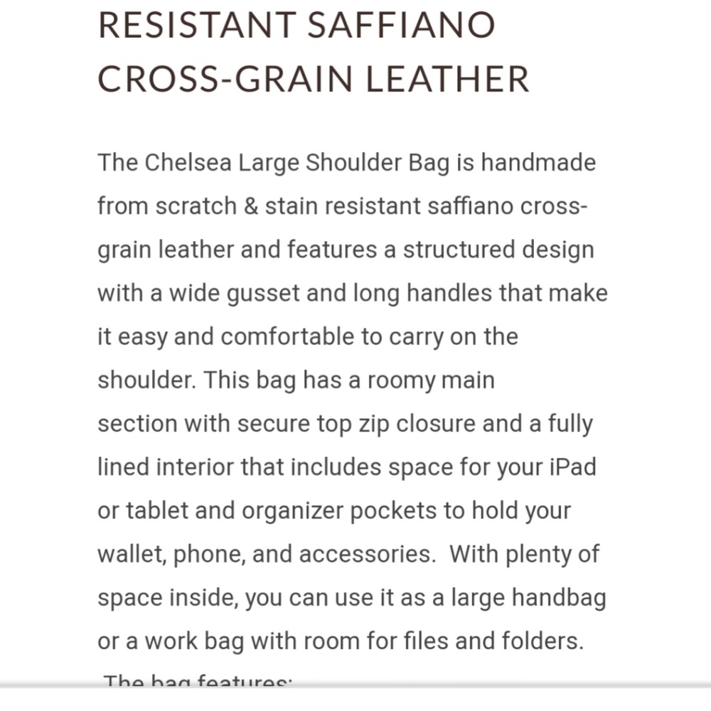 Jack Georges Leather Pocketbook View 5